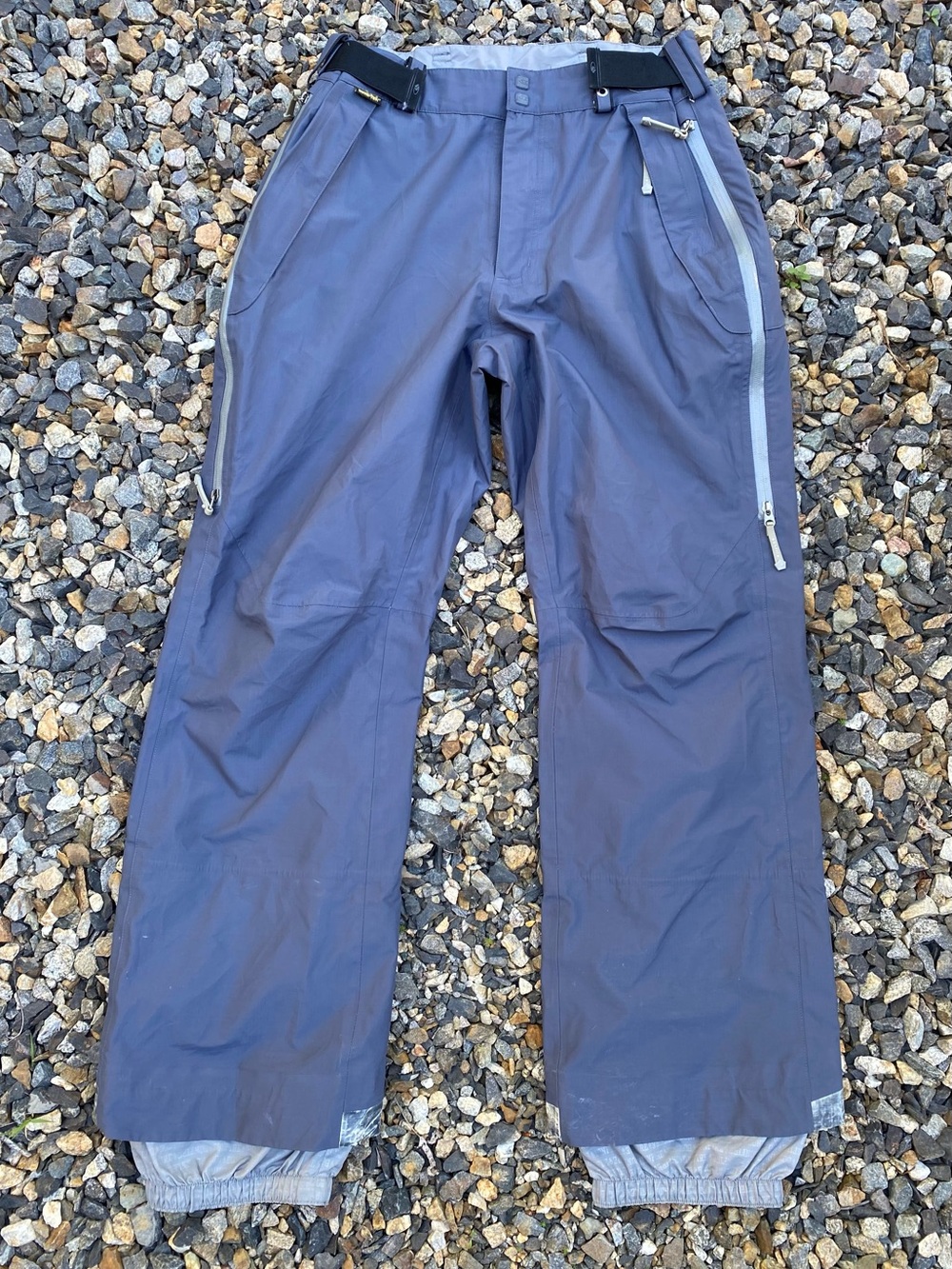 BONFIRE Men's 30K Gore-Tex Backcountry Shell Ski Pants - Slate Blue - Picture 1 of 13
